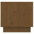 Mesitas de noche 2 uds madera de pino marrón miel 35x34x32