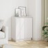 Aparador de madera maciza de pino blanco 60x34x75