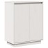 Aparador de madera maciza de pino blanco 60x34x75