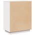 Aparador de madera maciza de pino blanco 60x34x75