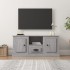 Mueble para TV madera contrachapada gris Sonoma 100x35,5x45