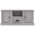 Mueble para TV madera contrachapada gris Sonoma 100x35,5x45