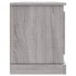 Mueble para TV madera contrachapada gris Sonoma 100x35,5x45