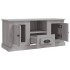 Mueble para TV madera contrachapada gris Sonoma 100x35,5x45