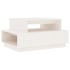 Mesa de centro madera maciza de pino blanco 80x55x40,5