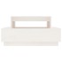 Mesa de centro madera maciza de pino blanco 80x55x40,5
