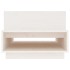 Mesa de centro madera maciza de pino blanco 80x55x40,5