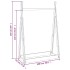 Perchero de madera maciza de pino 100x45x150