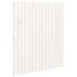 Cabecero de cama pared madera maciza pino blanco 95,5x3x110