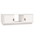 Mesa de centro de madera maciza de pino blanco 100x50x35