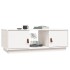 Mesa de centro de madera maciza de pino blanco 100x50x35