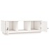 Mesa de centro de madera maciza de pino blanco 100x50x35