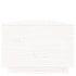 Mesa de centro de madera maciza de pino blanco 100x50x35