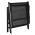 Reposapies plegable aluminio y textileno