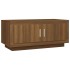 Mesa de centro madera de ingeniería roble marrón 102x50x45