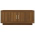 Mesa de centro madera de ingeniería roble marrón 102x50x45