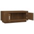 Mesa de centro madera de ingeniería roble marrón 102x50x45