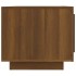 Mesa de centro madera de ingeniería roble marrón 102x50x45