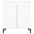 Aparador de madera contrachapada blanco 60x35x70