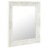 Espejo de pared estilo barroco blanco 50x60