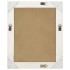 Espejo de pared estilo barroco blanco 50x60