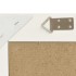 Espejo de pared estilo barroco blanco 50x60