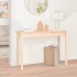 Mesa consola madera maciza de pino 110x40x75