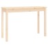 Mesa consola madera maciza de pino 110x40x75