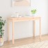 Mesa consola madera maciza de pino 110x40x75