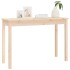 Mesa consola madera maciza de pino 110x40x75