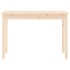 Mesa consola madera maciza de pino 110x40x75