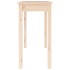 Mesa consola madera maciza de pino 110x40x75
