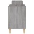 Mueble para TV madera contrachapada gris Sonoma 160x35x55