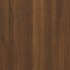 Mesa de centro madera contrachapada roble marrón 80x50x36