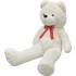 Oso de peluche grande XXL blanco 135