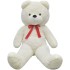 Oso de peluche grande XXL blanco 135