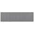 Alfombra de pasillo gris oscuro 80x300