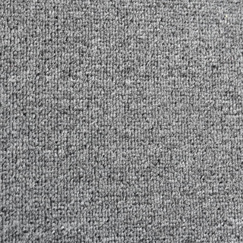 Alfombra de pasillo gris oscuro 80x300
