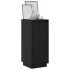 Aparador 2 uds madera maciza de pino negro 31,5x34x75