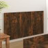 Cabecero cama madera contrachapada roble ahumado 160x1,5x80
