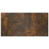 Cabecero cama madera contrachapada roble ahumado 160x1,5x80