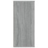 Estantería/Aparador madera contrachapada gris Sonoma