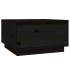 Mesa de centro de madera maciza de pino negro 55x56x32
