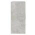 Aparador de madera contrachapada gris hormigón 91x29,5x65