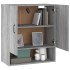 Armario de pared madera contrachapada gris Sonoma 60x31x70