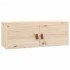 Armario de pared de madera maciza de pino 80x30x30
