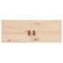 Armario de pared de madera maciza de pino 80x30x30