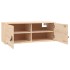 Armario de pared de madera maciza de pino 80x30x30