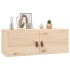 Armario de pared de madera maciza de pino 80x30x30