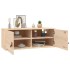 Armario de pared de madera maciza de pino 80x30x30